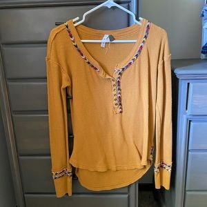 Free people long sleeve